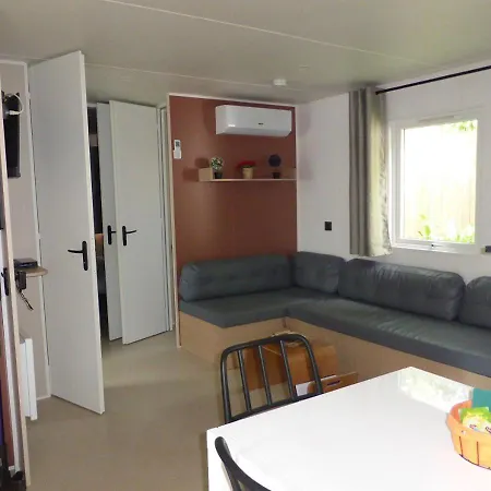 Elegant- Dans Camping 5 Etoiles - Acces Lac -2 Sdb *