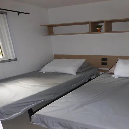 דירה Elegant- Dans Camping 5 Etoiles - Acces Lac -2 Sdb