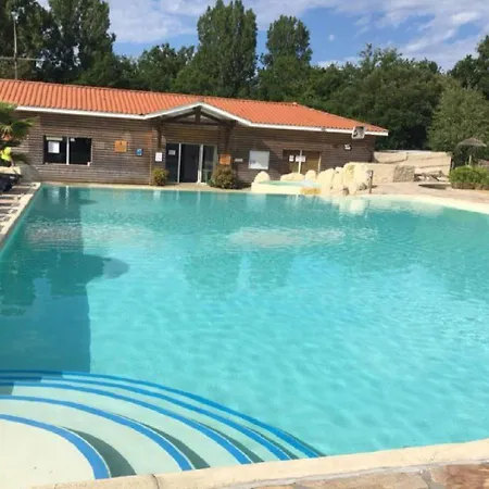 Elegant- Dans Camping 5 Etoiles - Acces Lac -2 Sdb *