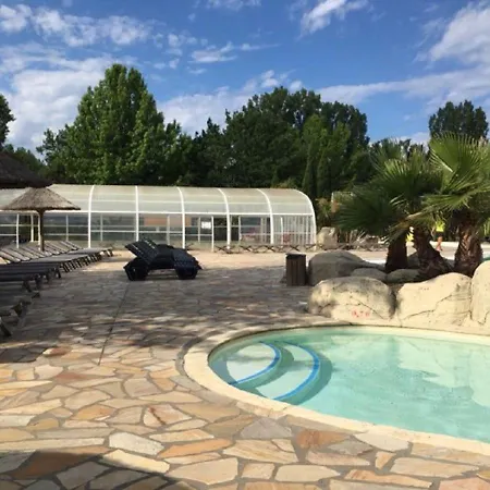 Elegant- Dans Camping 5 Etoiles - Acces Lac -2 Sdb