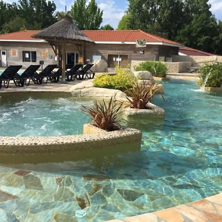 Elegant- Dans Camping 5 Etoiles - Acces Lac -2 Sdb דירה *