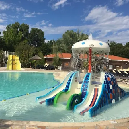 דירה Elegant- Dans Camping 5 Etoiles - Acces Lac -2 Sdb ביסקארוס